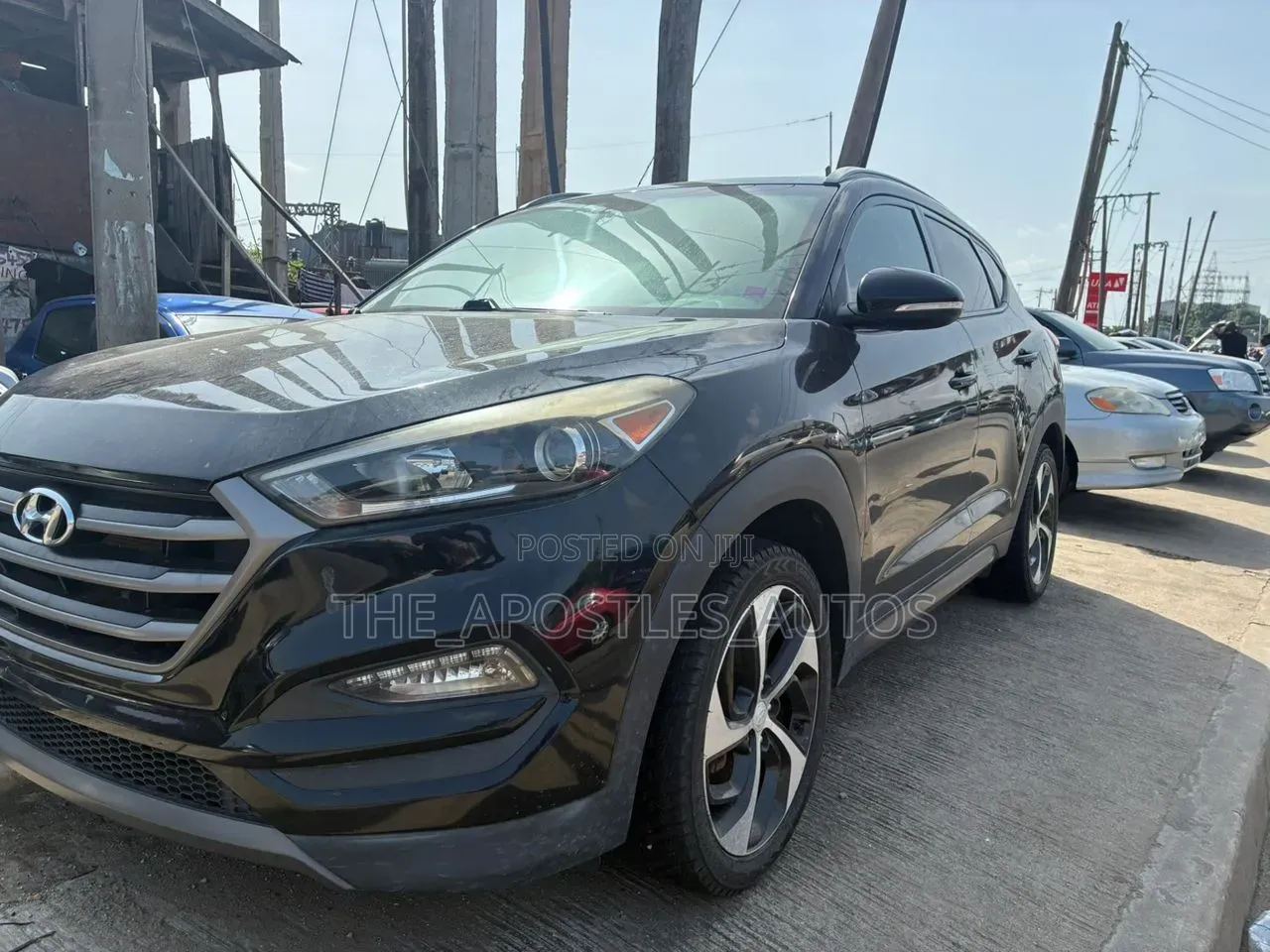 Hyundai Tucson Limited AWD 2016 Black
