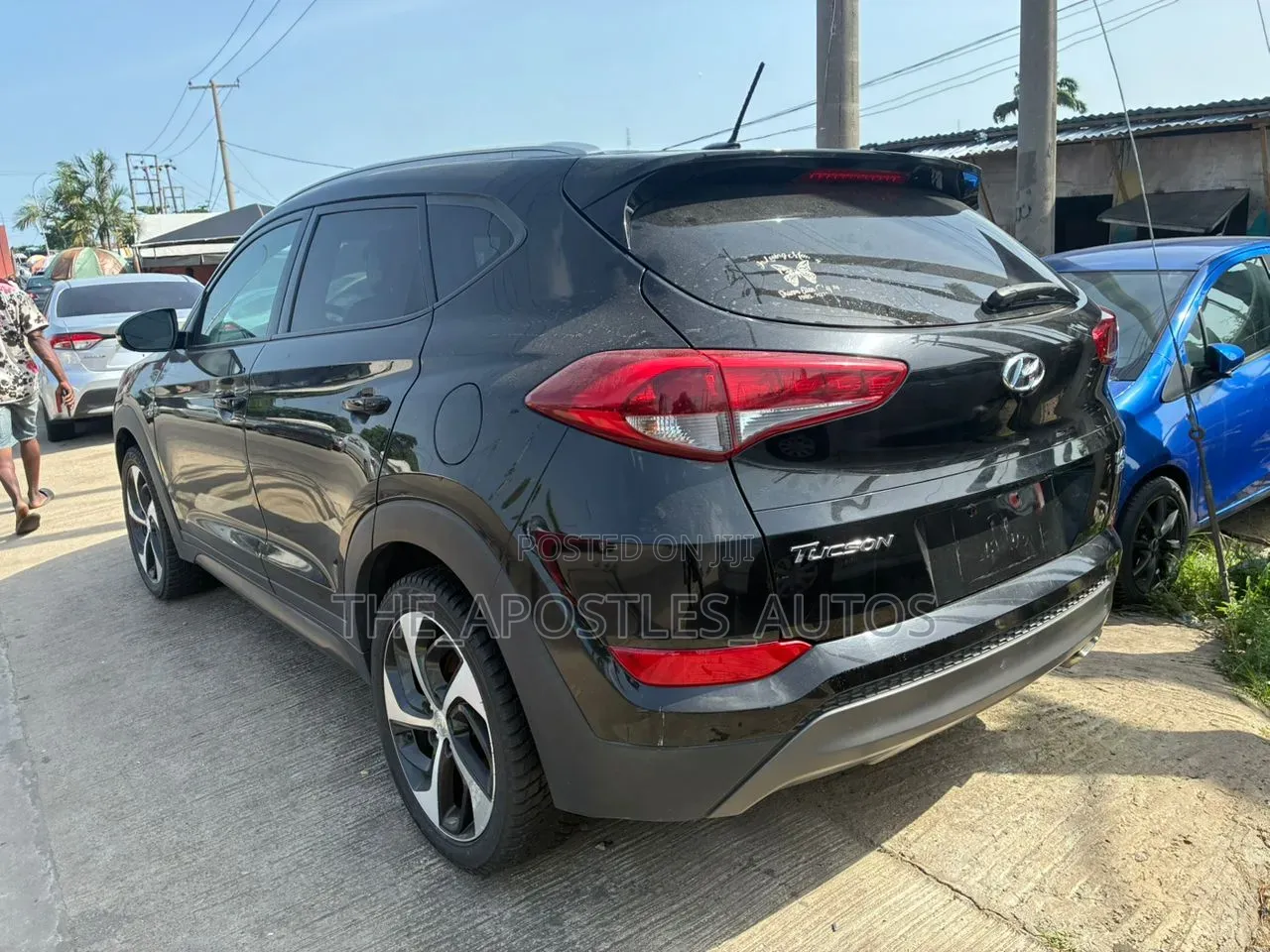 Hyundai Tucson Limited AWD 2016 Black