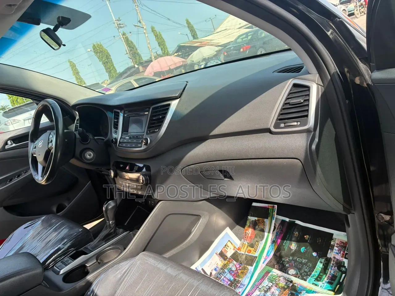 Hyundai Tucson Limited AWD 2016 Black