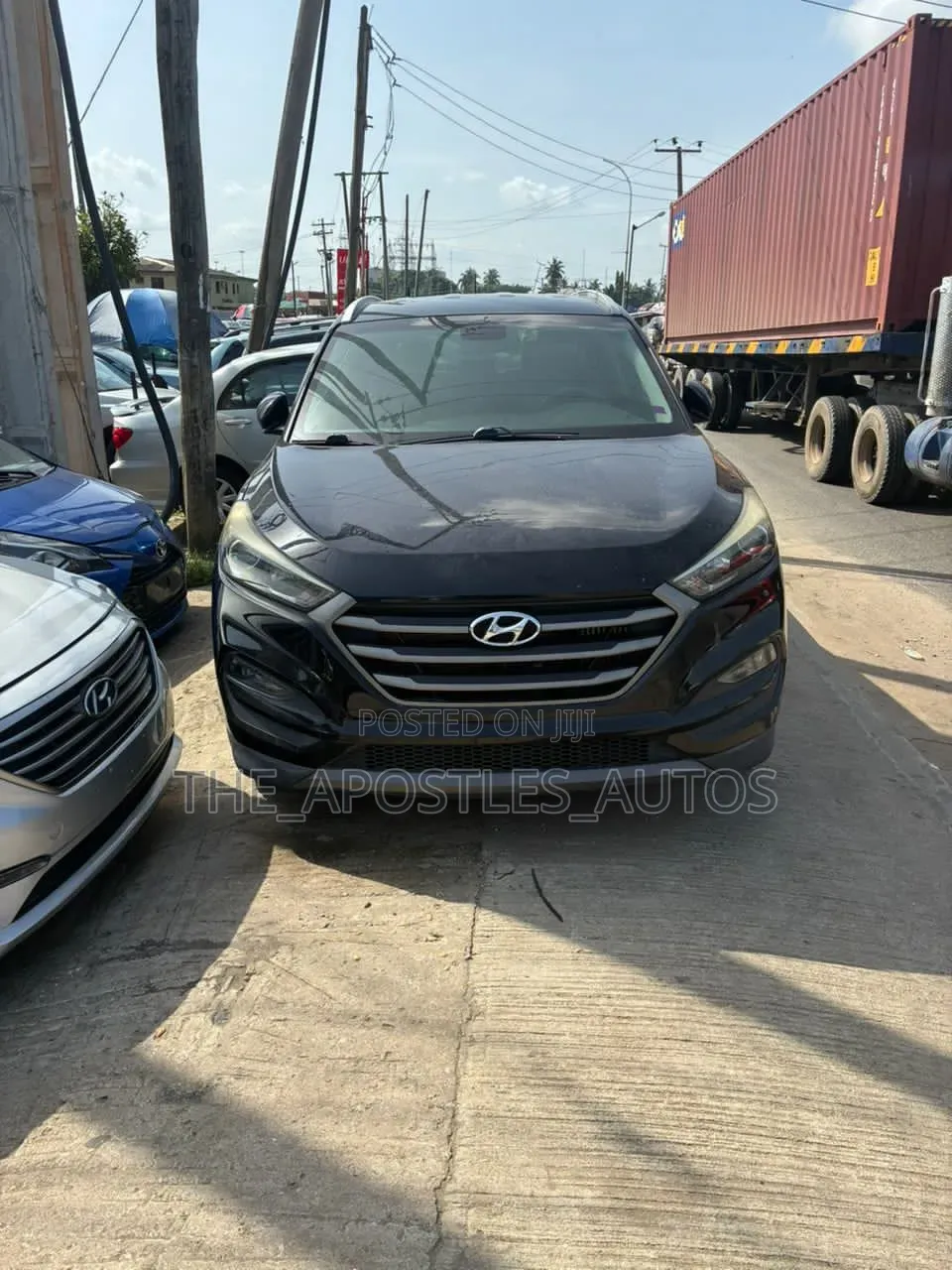 Hyundai Tucson Limited AWD 2016 Black