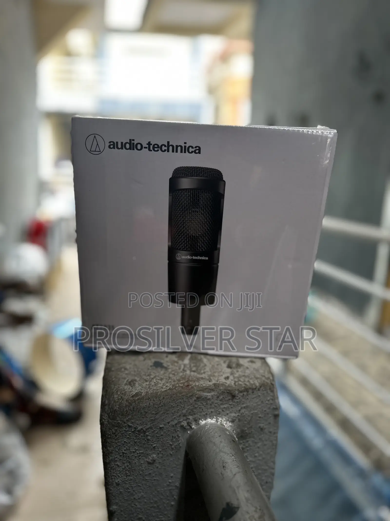 Audio Technical Condenser Microphone At2035