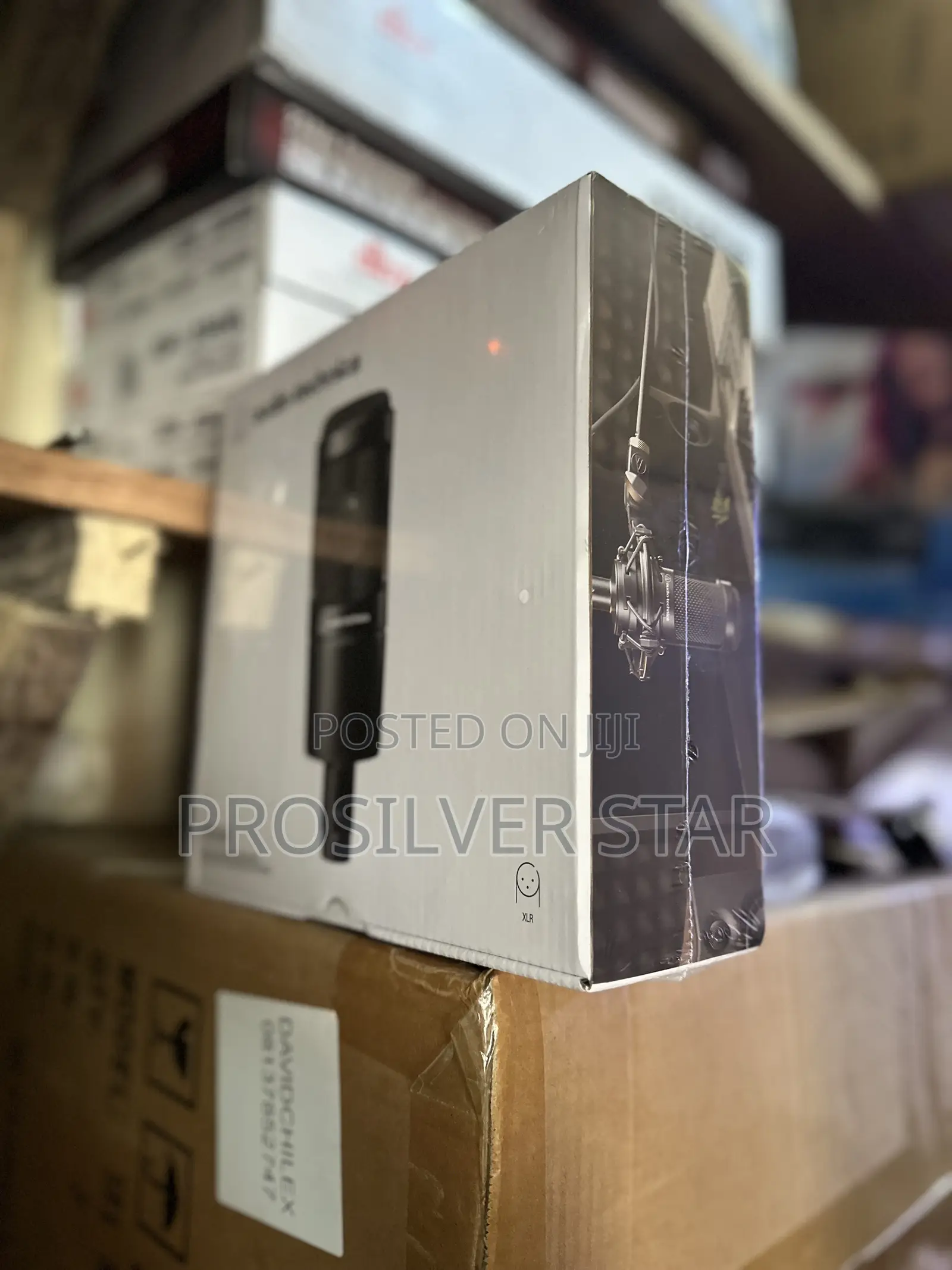 Audio Technical Condenser Microphone At2035