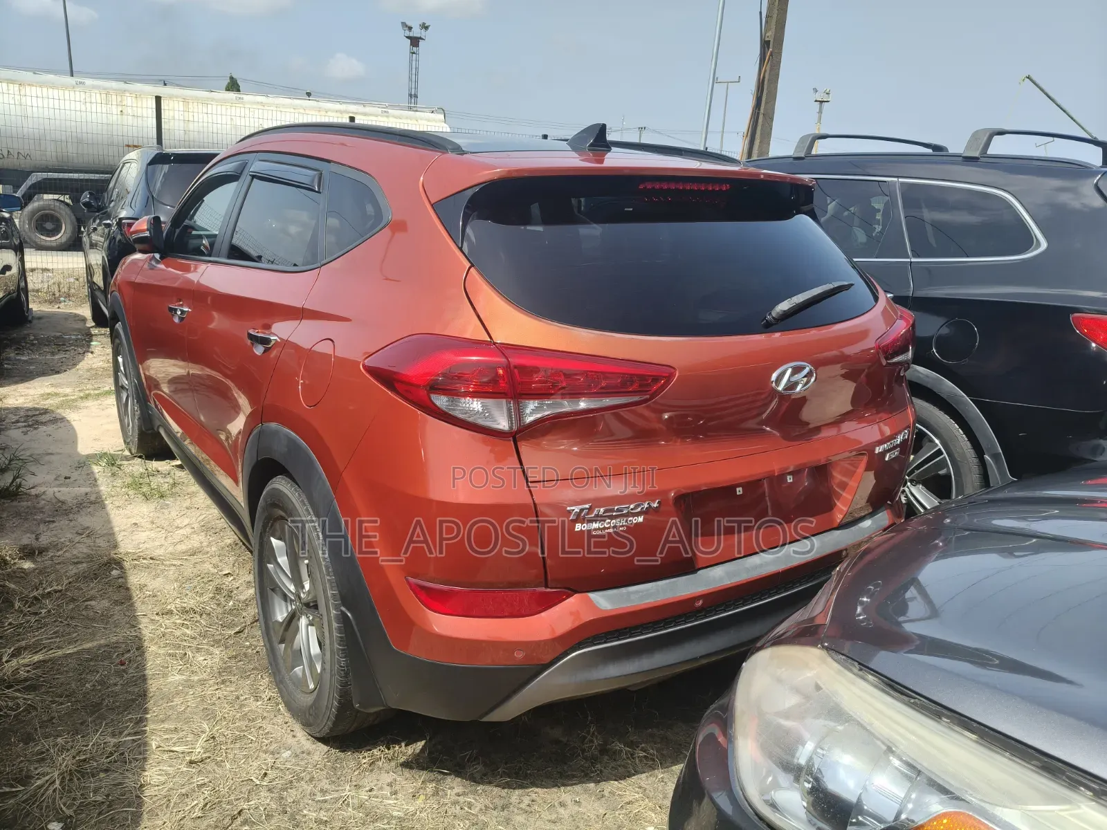 Hyundai Tucson Limited AWD 2016 Red