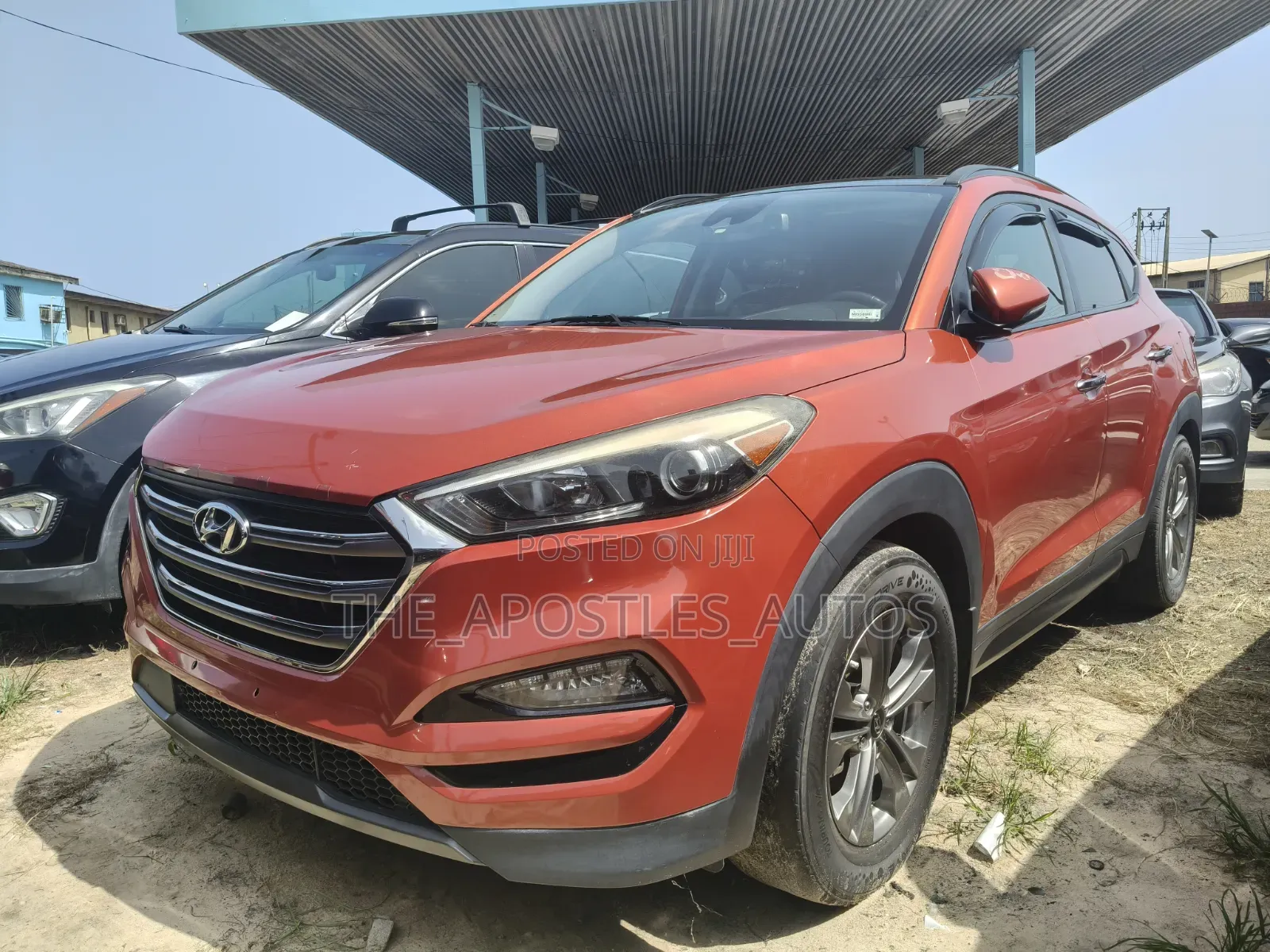 Hyundai Tucson Limited AWD 2016 Red