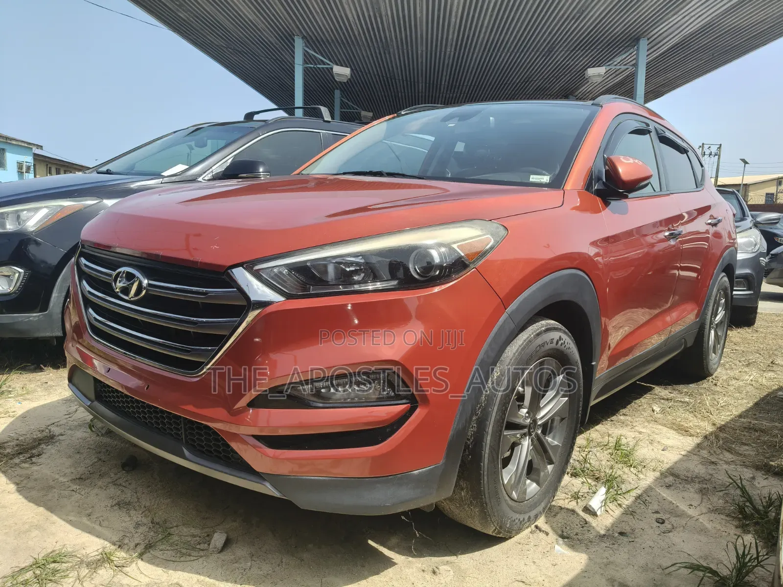 Hyundai Tucson Limited AWD 2016 Red