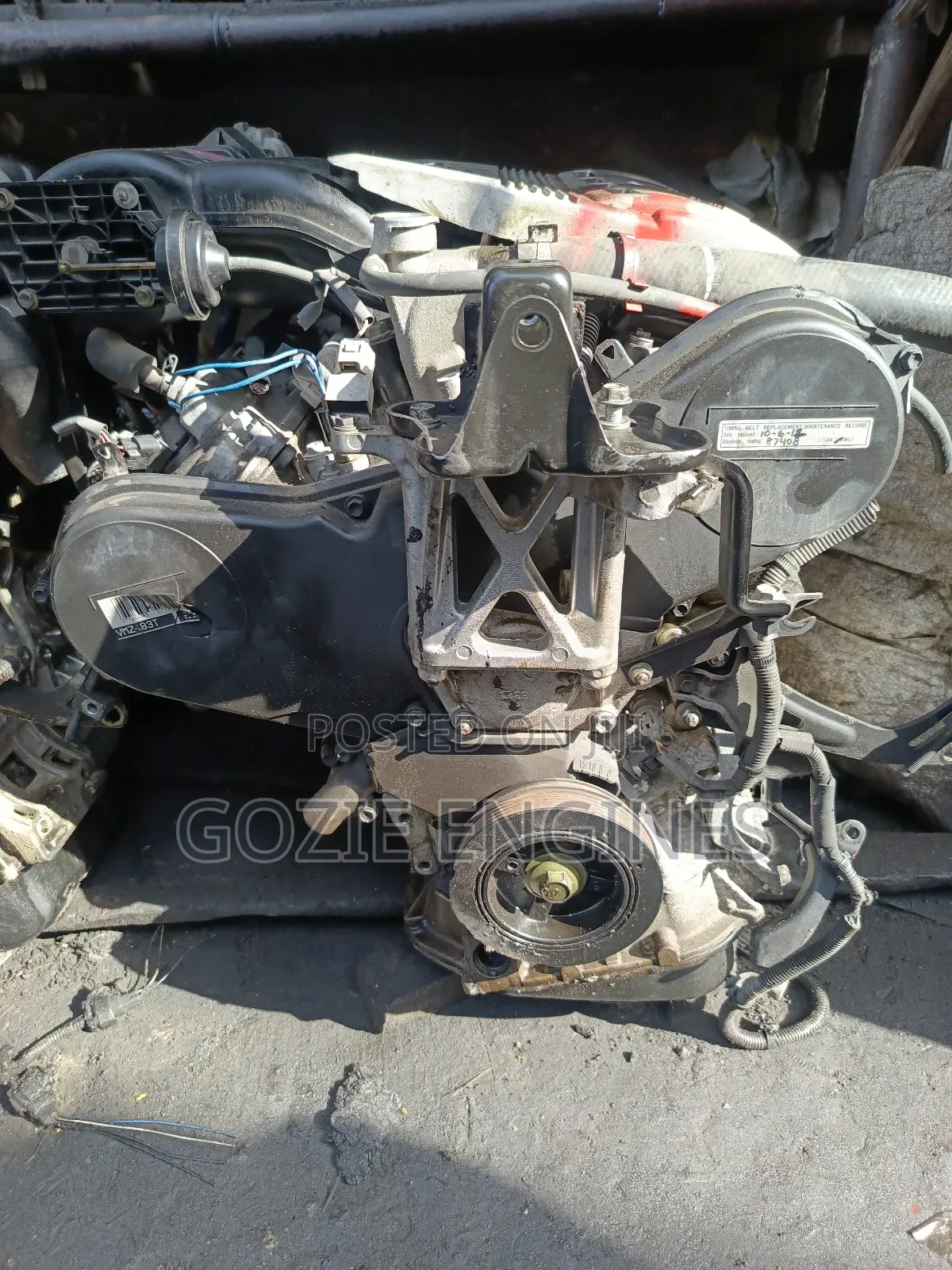 Toyota Sienna 3mz Engine