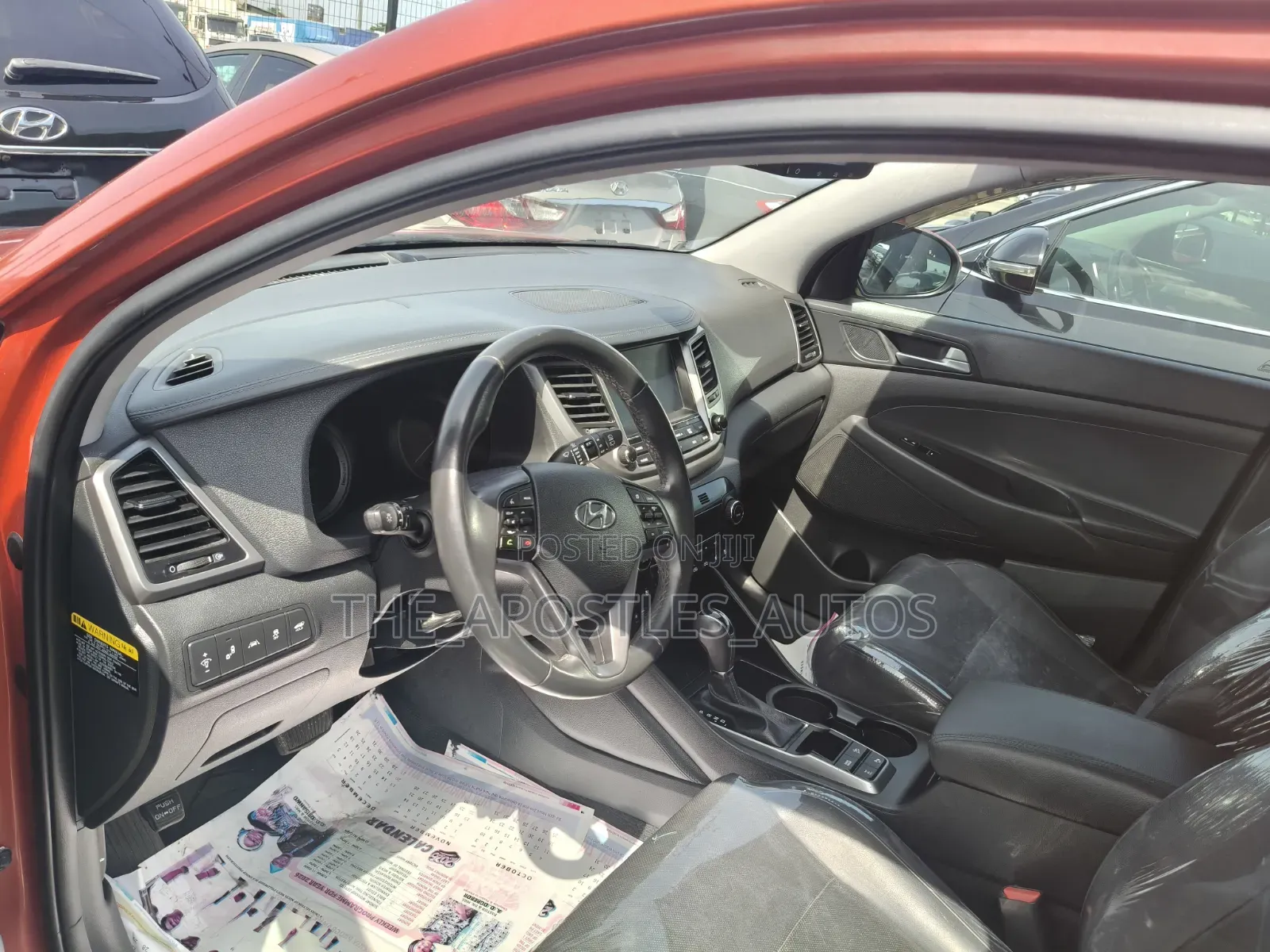 Hyundai Tucson Limited AWD 2016 Red