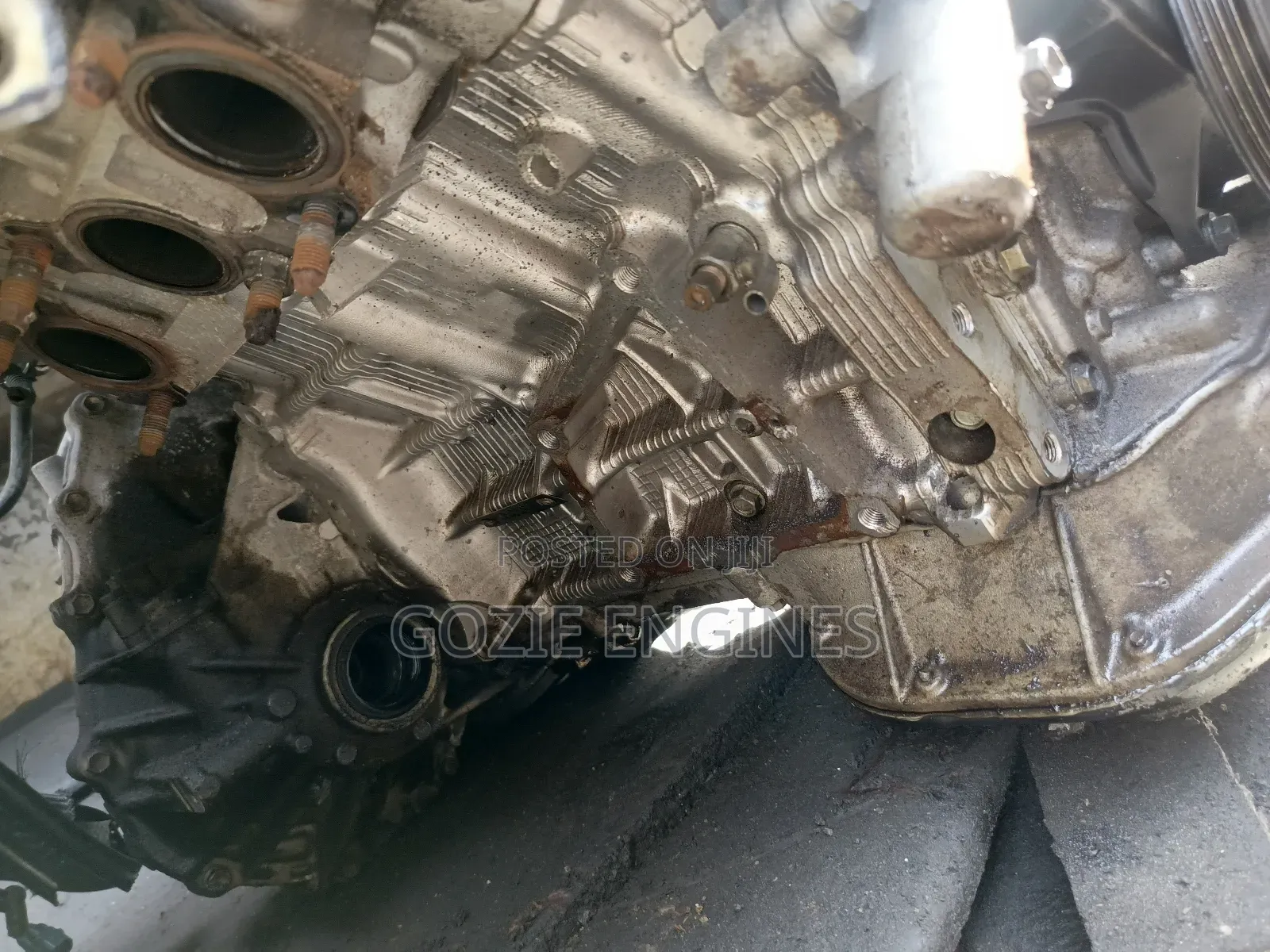 Toyota Sienna 3mz Engine