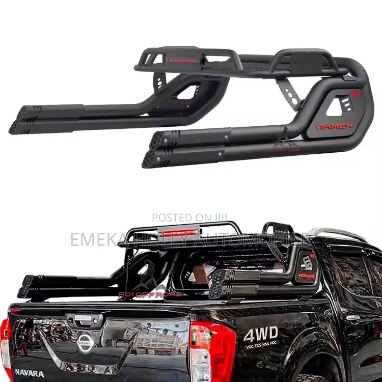 Brand New 4x4 Off-Road Roll Bar With Cargo Basket for Pickup Trucks