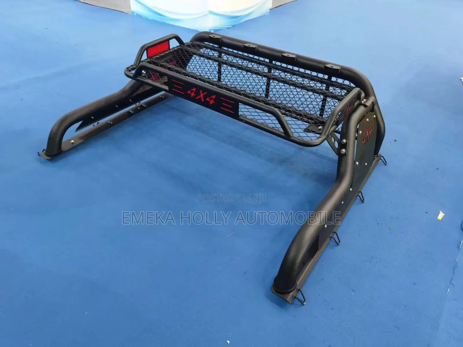 Brand New 4x4 Off-Road Roll Bar With Cargo Basket for Pickup Trucks