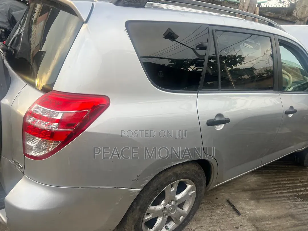 Toyota RAV4 2009 Silver
