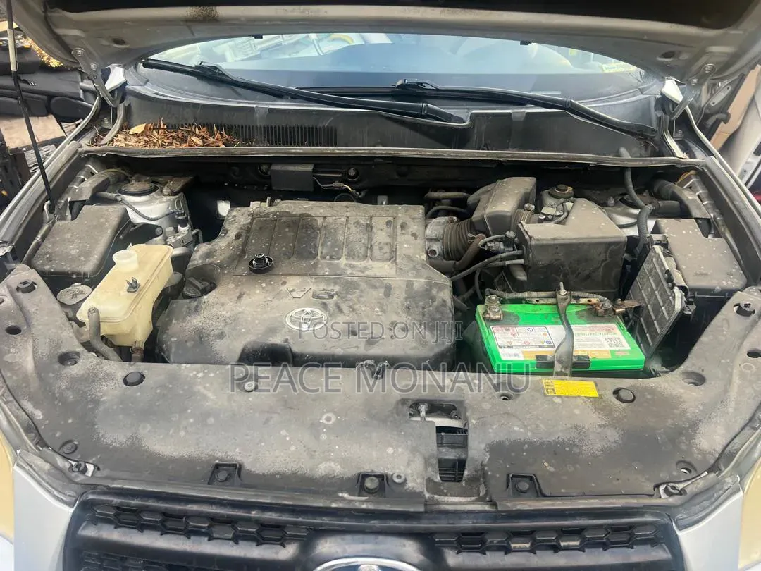 Toyota RAV4 2009 Silver