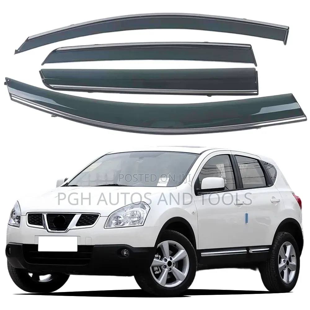 Mazda Rain Shield Side Window Deflector / Shade (Window Visor)