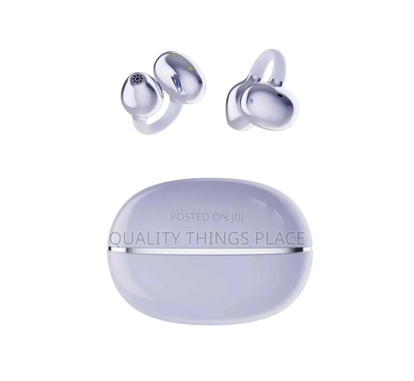 Ear Clip Bluetooth Earbuds