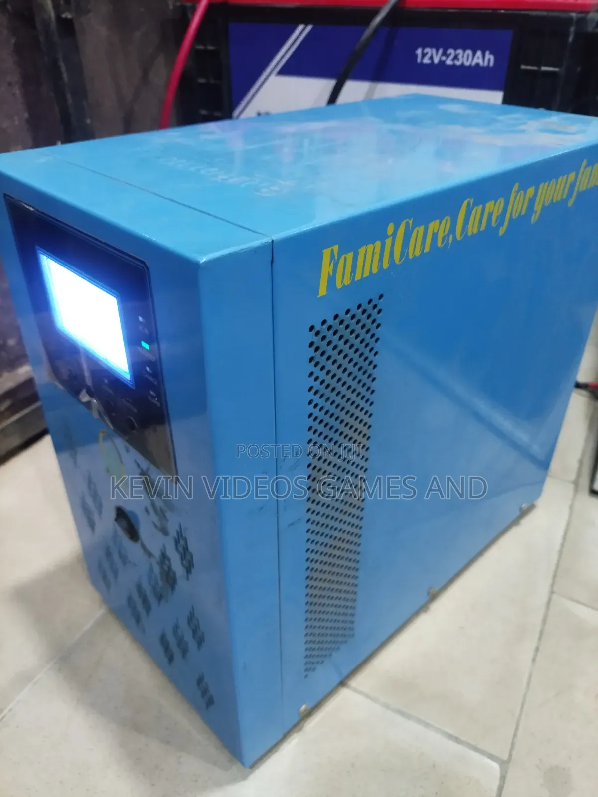 3.5kva/24v Transformer Based Inverter