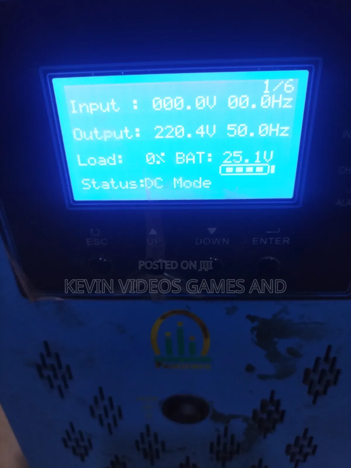 3.5kva/24v Transformer Based Inverter