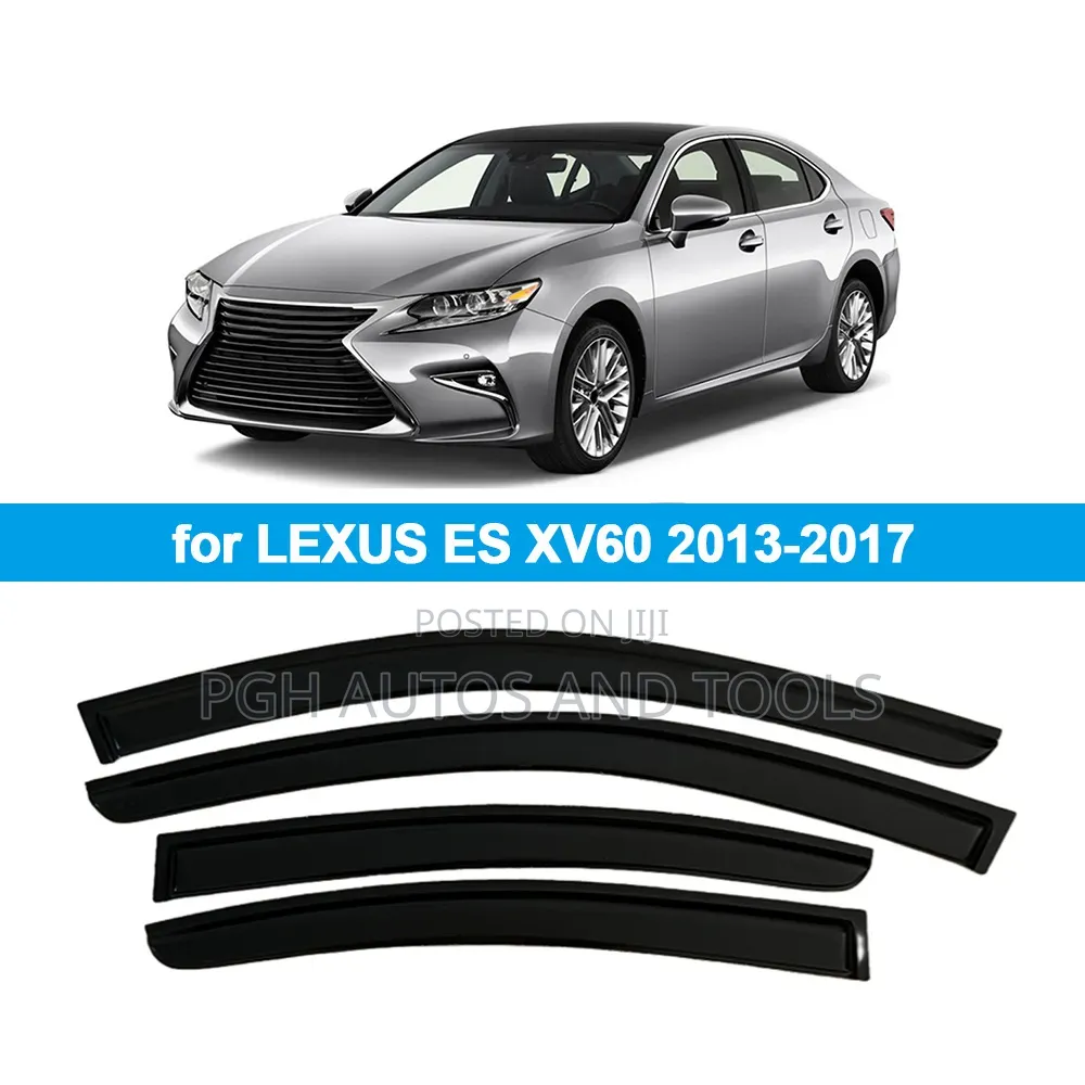 Lexus Es Rain Shield Side Window Deflector / Shade (Window Visor)