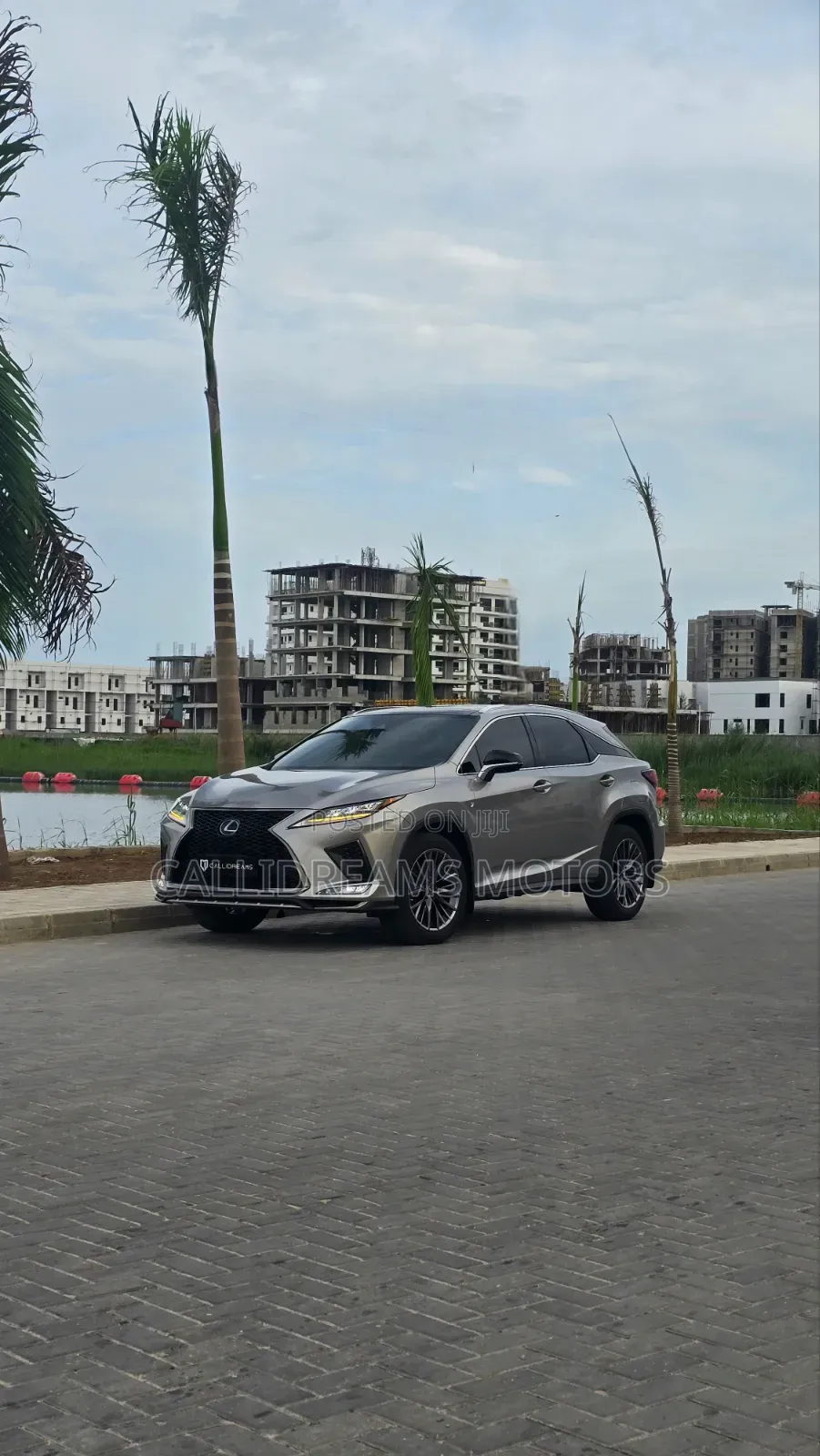 Lexus RX 350 4WD 2021 Gold