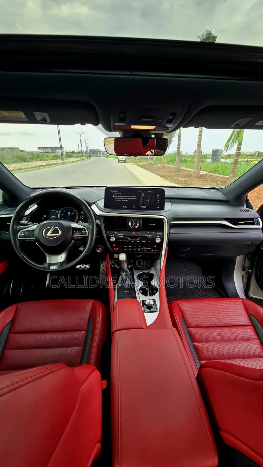 Lexus RX 350 4WD 2021 Gold