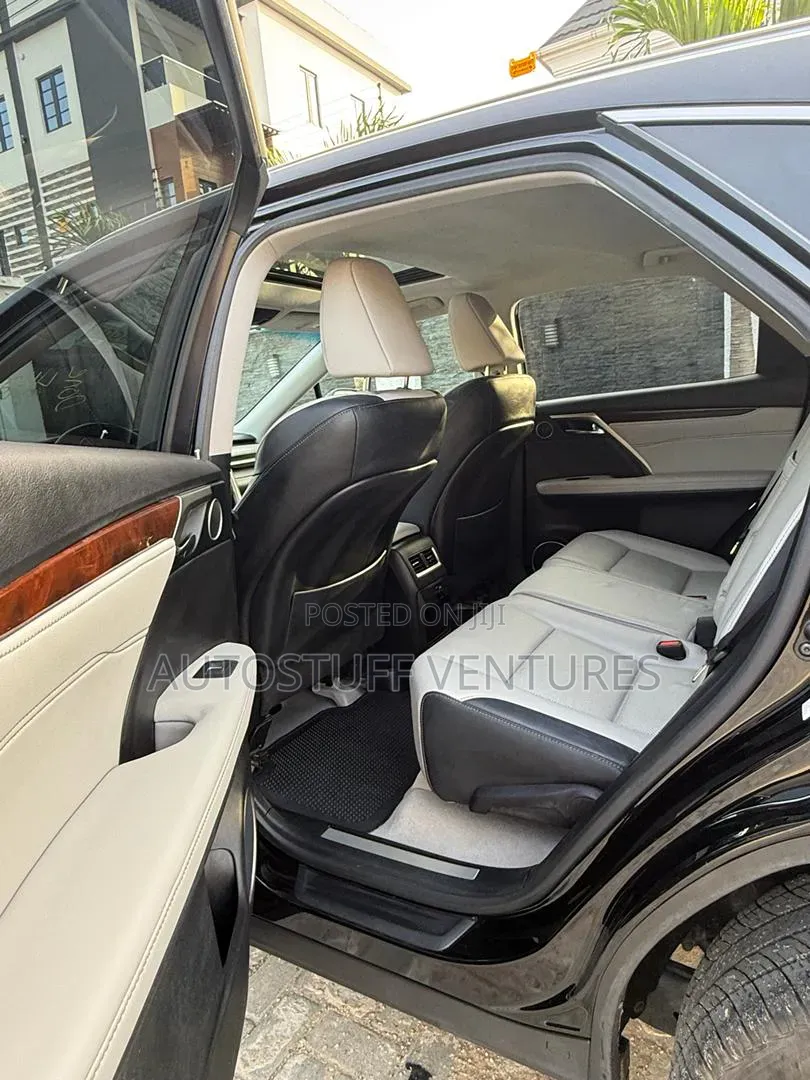 Lexus RX 350 AWD 2016 Black