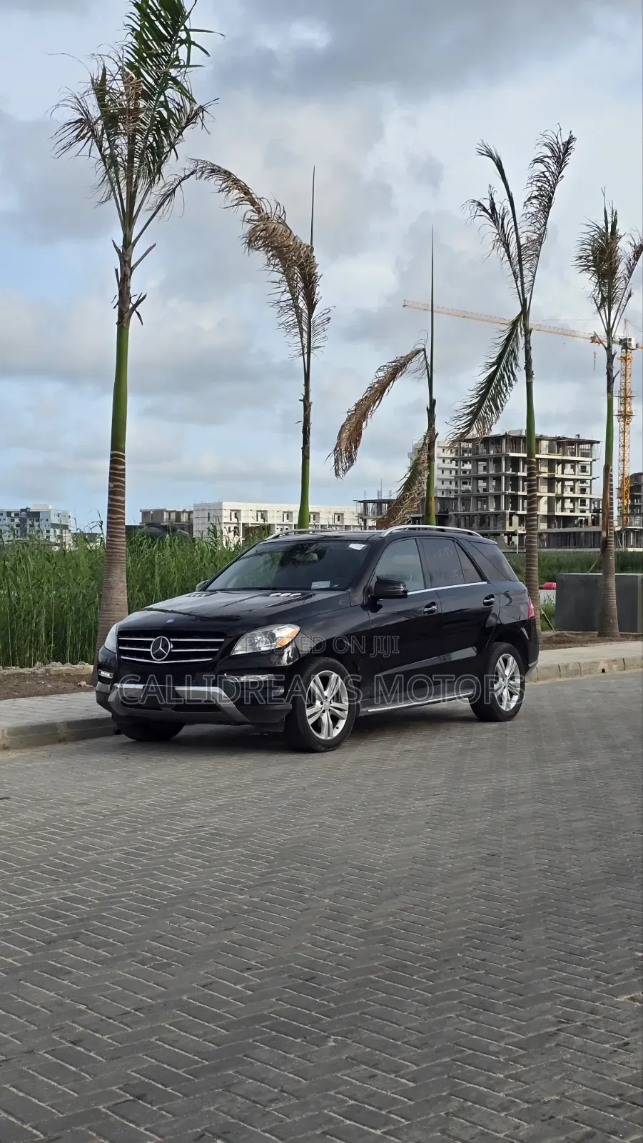 Mercedes-Benz M Class ML 350 4Matic 2013 Black