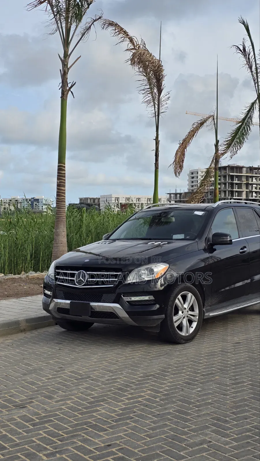 Mercedes-Benz M Class ML 350 4Matic 2013 Black