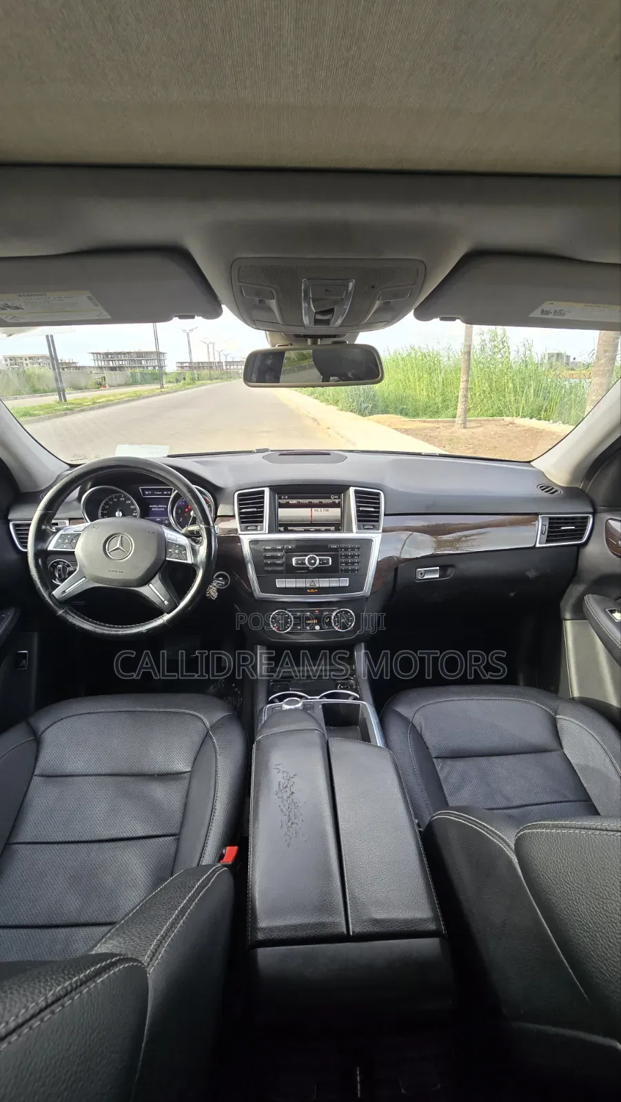 Mercedes-Benz M Class ML 350 4Matic 2013 Black