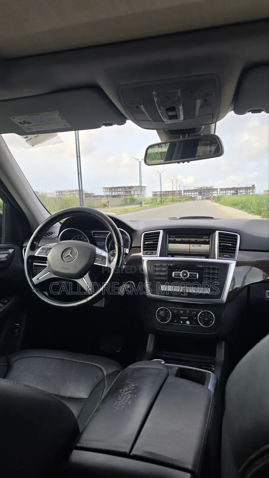 Mercedes-Benz M Class ML 350 4Matic 2013 Black