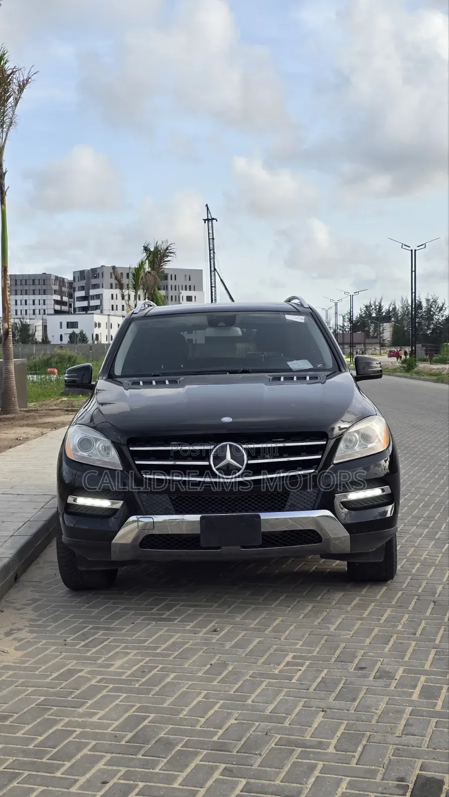 Mercedes-Benz M Class ML 350 4Matic 2013 Black