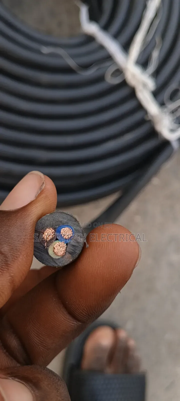 2.5mm 3core PVC PVC Flexible Cable