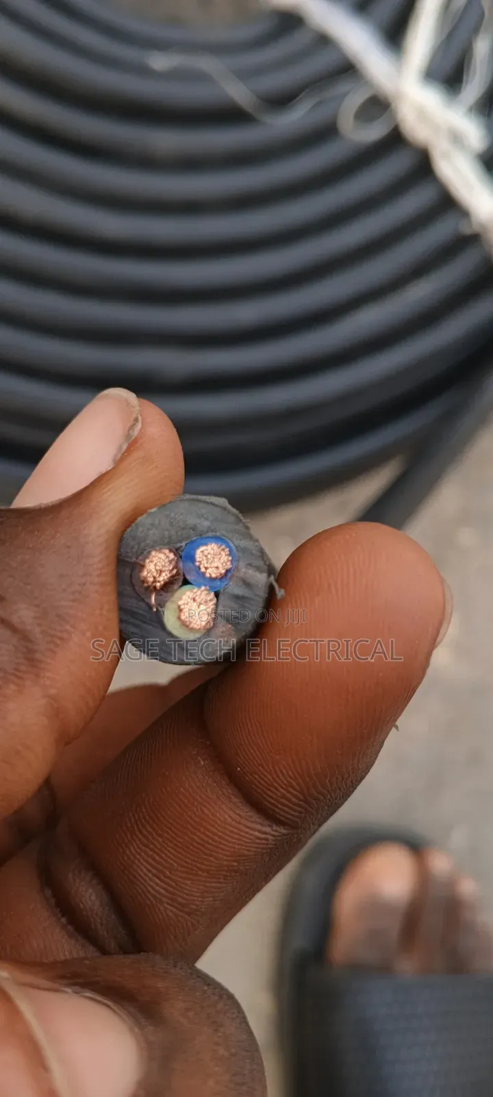 2.5mm 3core PVC PVC Flexible Cable