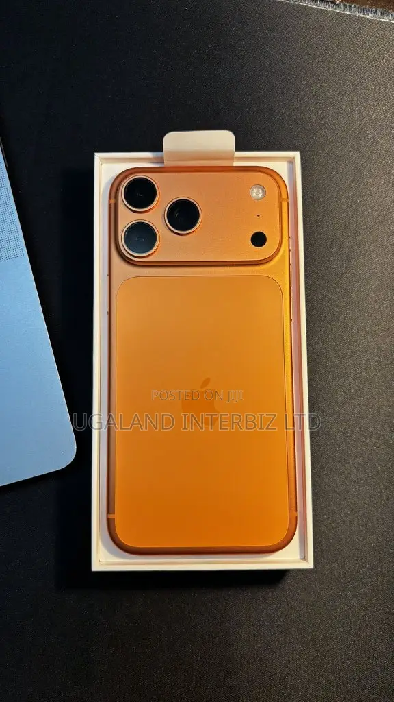New Apple iPhone 17 Pro Max 256 GB Orange