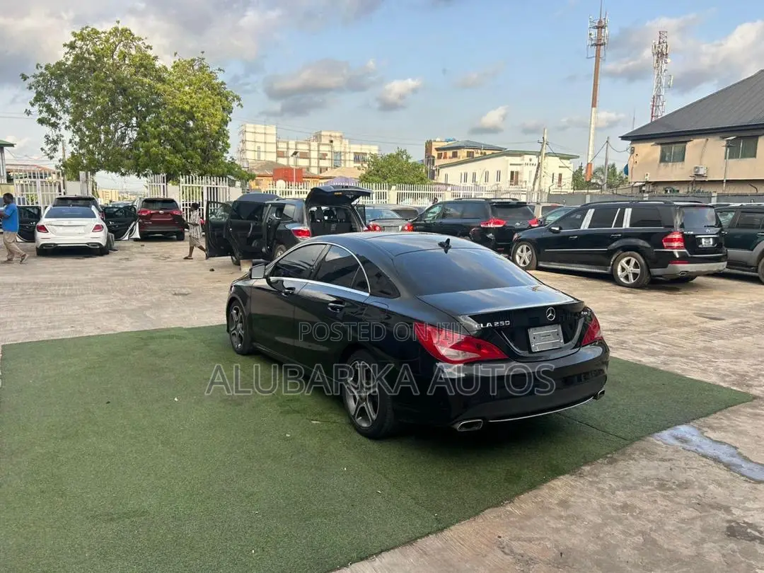 Mercedes-Benz CLA-Class 2016 Black