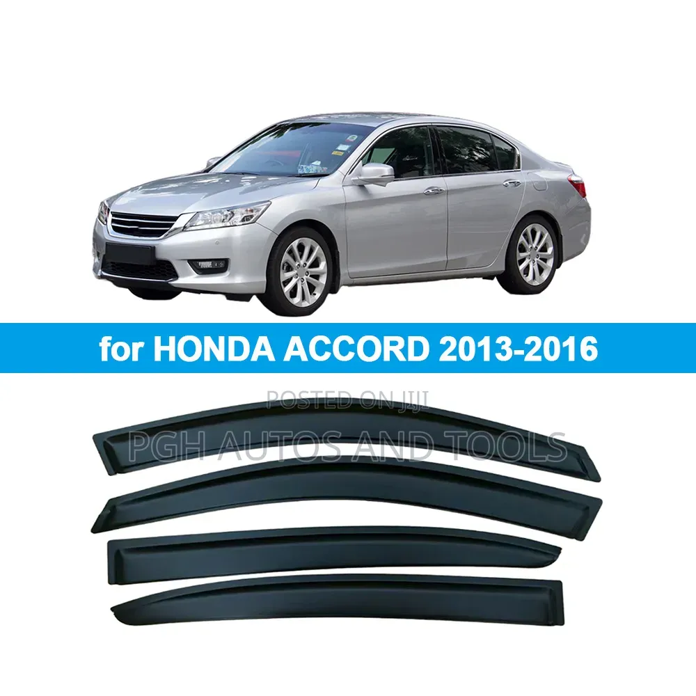 Honda Accord Rain Shield Side Window Deflector / Shade (Window Visor)