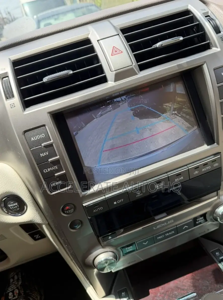 Lexus GX 460 Luxury 2014 Gold