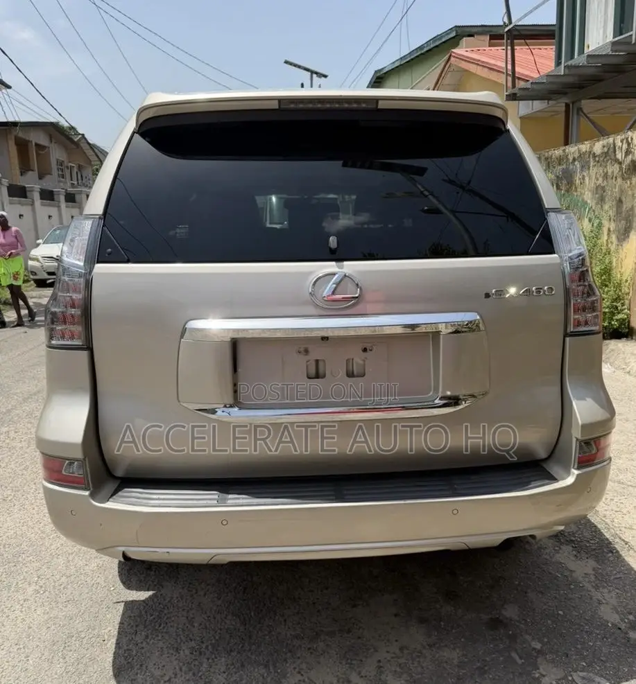 Lexus GX 460 Luxury 2014 Gold
