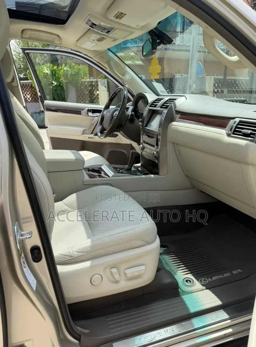 Lexus GX 460 Luxury 2014 Gold