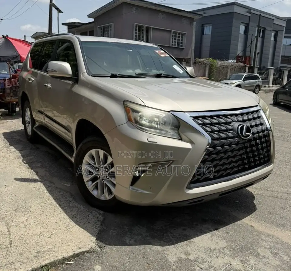 Lexus GX 460 Luxury 2014 Gold