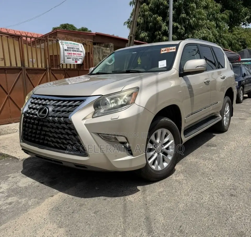 Lexus GX 460 Luxury 2014 Gold