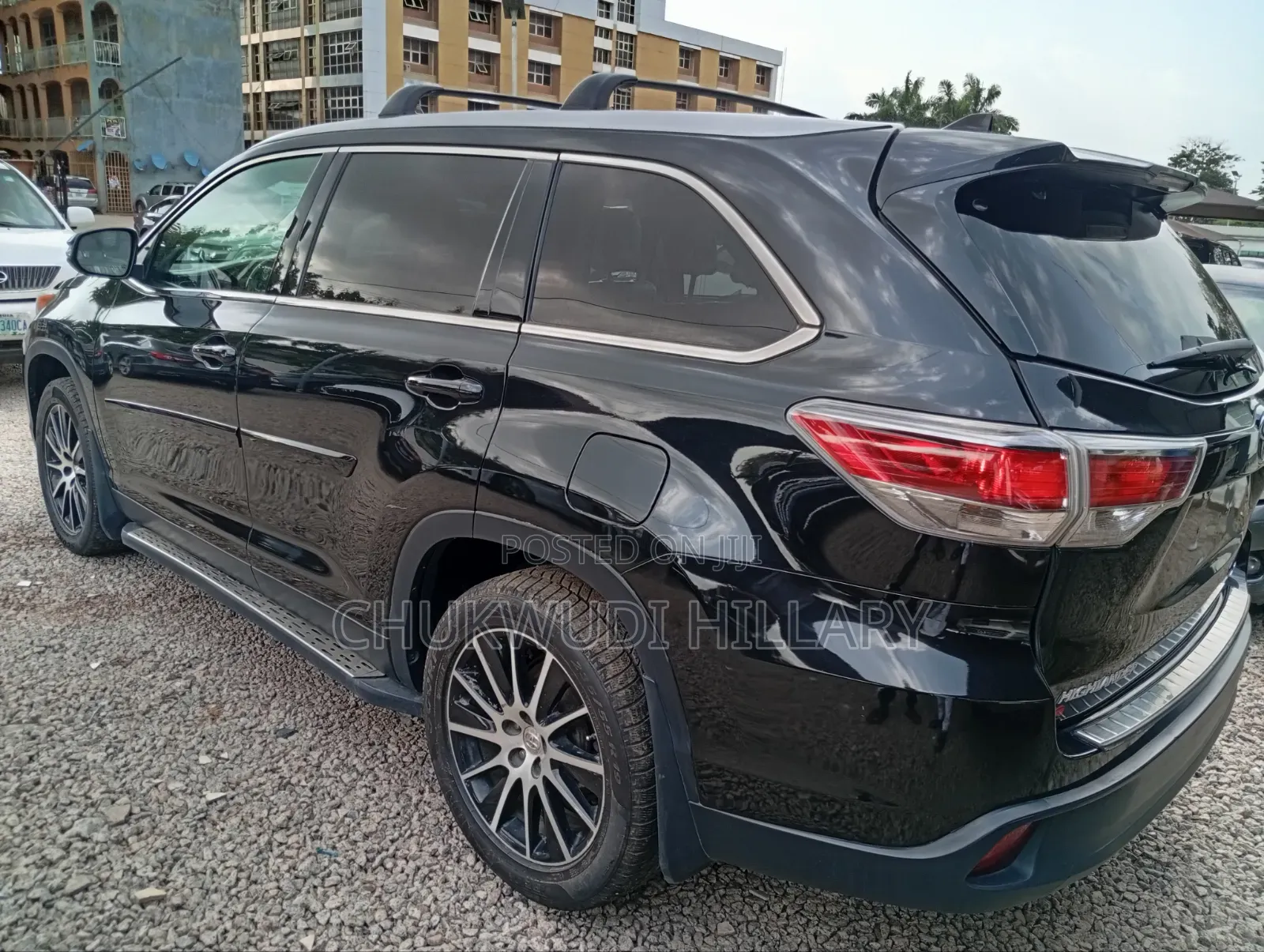 Toyota Highlander 2015 Black