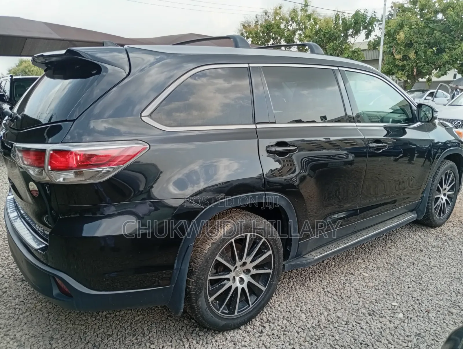 Toyota Highlander 2015 Black