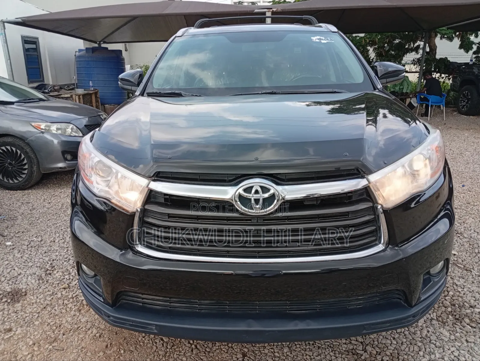 Toyota Highlander 2015 Black