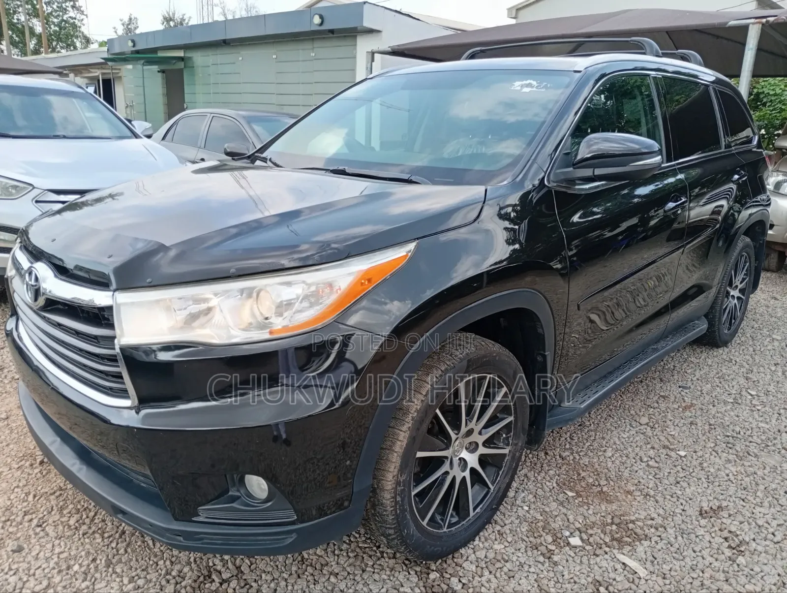Toyota Highlander 2015 Black
