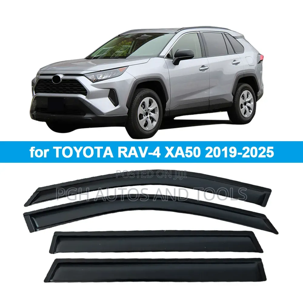 Rav-4 Window Visor / Rain Deflector Shade