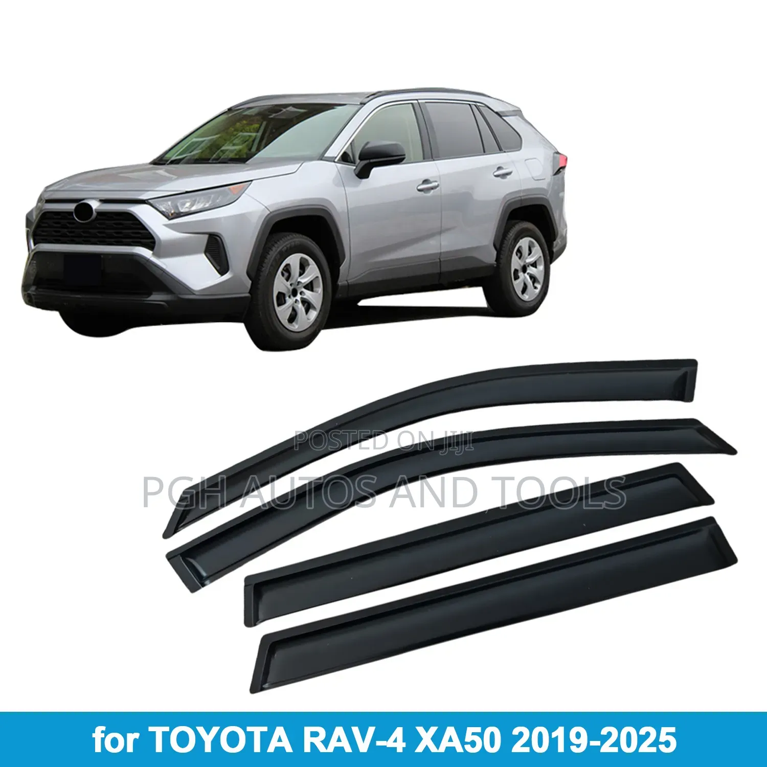 Rav-4 Window Visor / Rain Deflector Shade