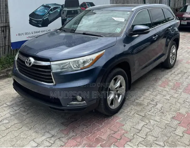 Toyota Highlander Limited 4dr SUV (3.5L 6cyl 6A) 2015 Blue