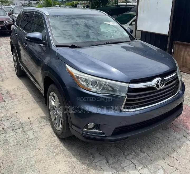 Toyota Highlander Limited 4dr SUV (3.5L 6cyl 6A) 2015 Blue