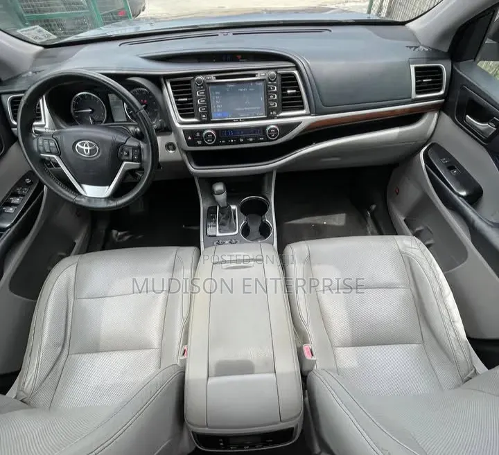 Toyota Highlander Limited 4dr SUV (3.5L 6cyl 6A) 2015 Blue