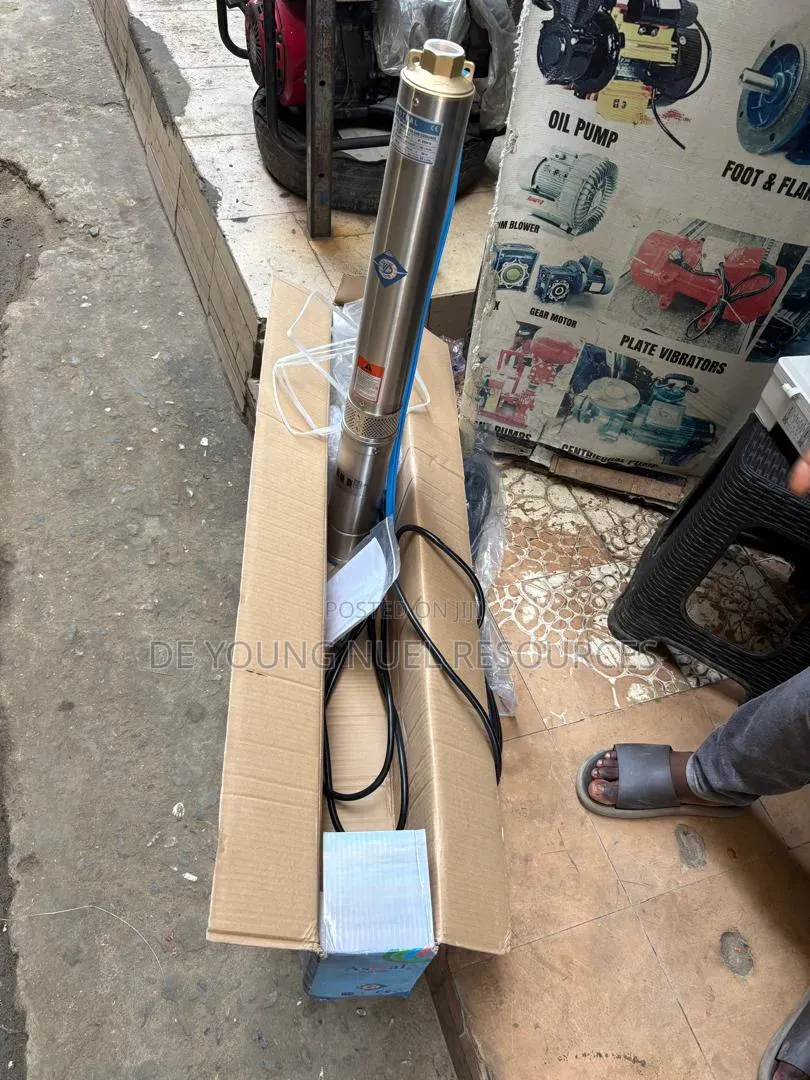 Dc/Ac Solar Pumping Machine 3hp