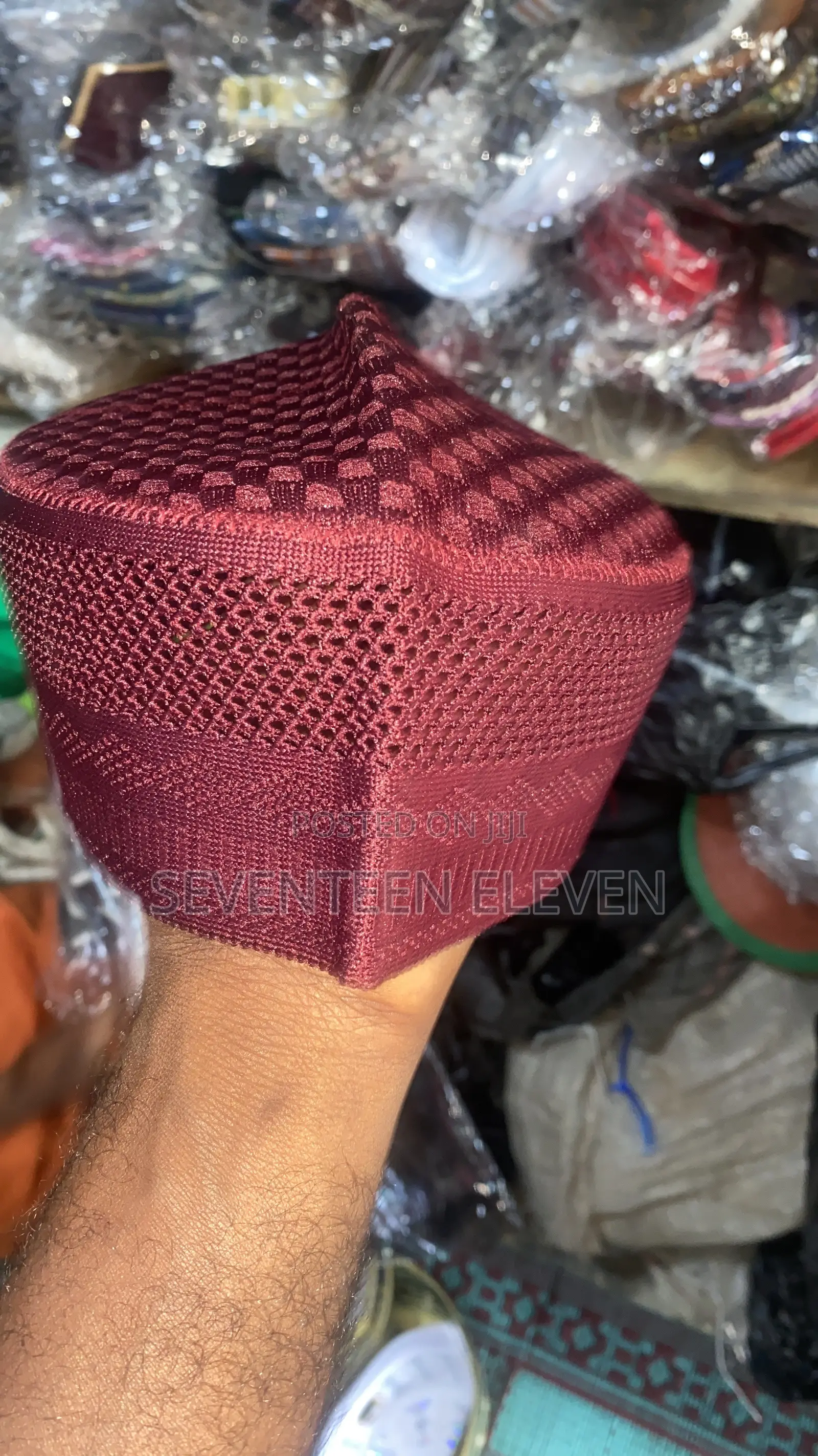 The Hausa Cap for Men